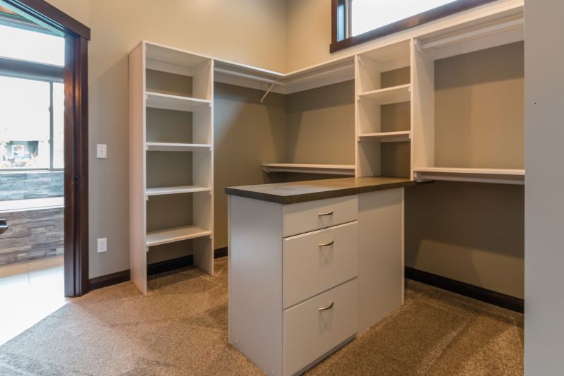 Floating Shelves and Storage